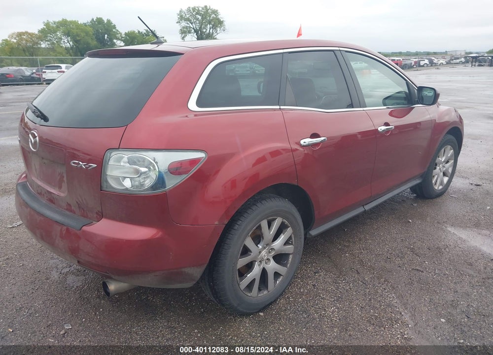 2007 MAZDA CX-7 GRAND TOURING VIN: JM3ER293870157300
