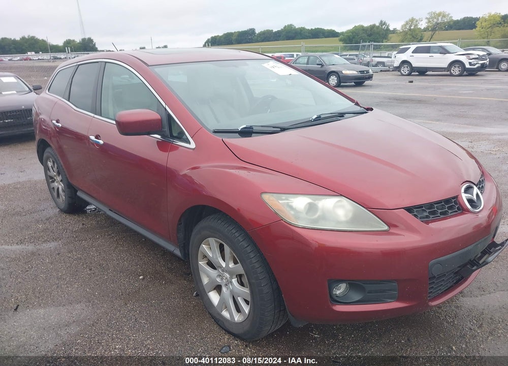 2007 MAZDA CX-7 GRAND TOURING VIN: JM3ER293870157300