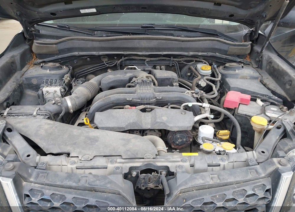 2015 SUBARU FORESTER 2.5I VIN: JF2SJABCXFH432433