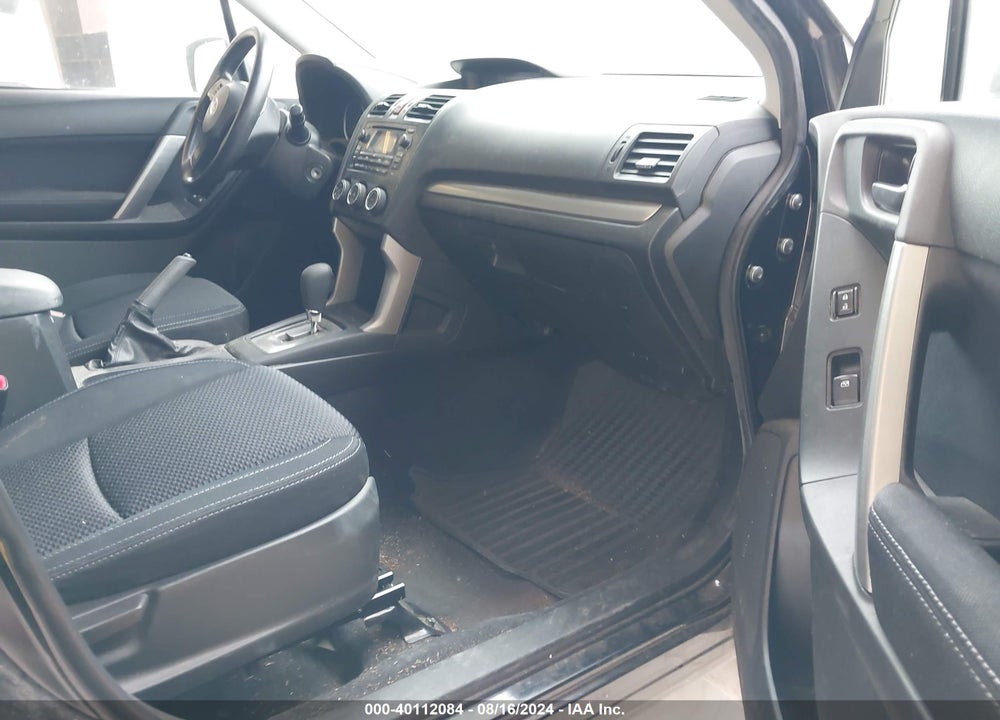 2015 SUBARU FORESTER 2.5I VIN: JF2SJABCXFH432433