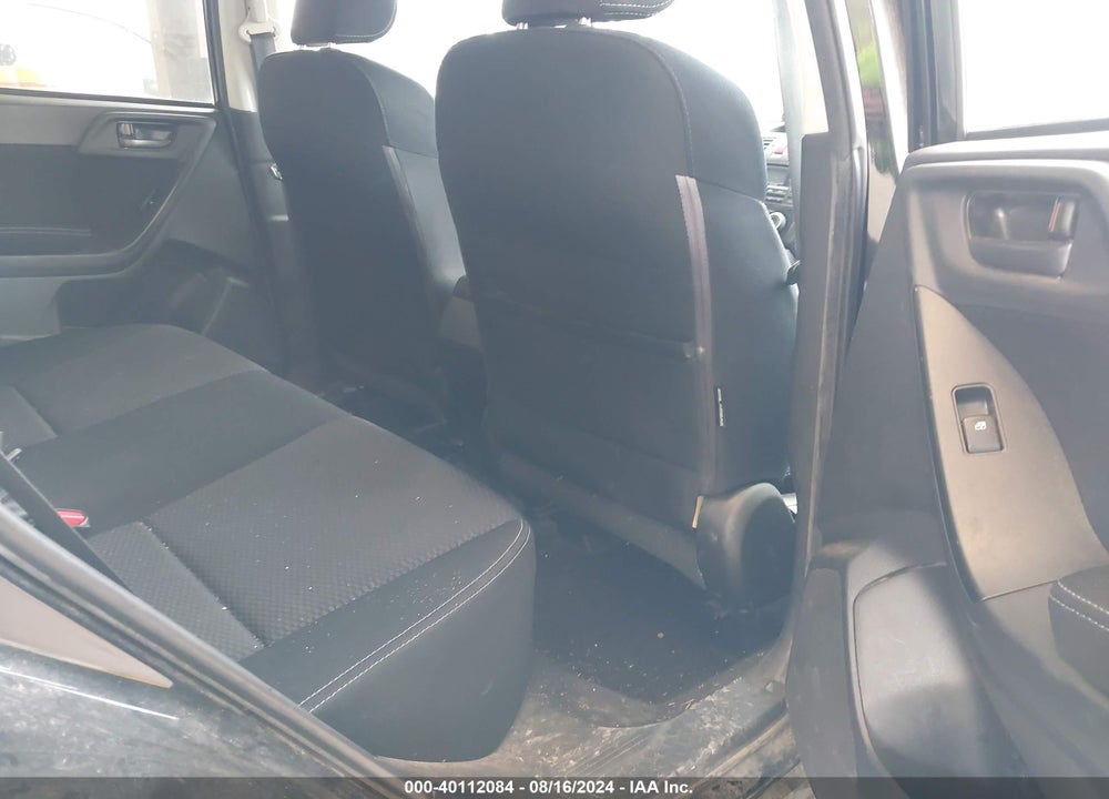 2015 SUBARU FORESTER 2.5I VIN: JF2SJABCXFH432433