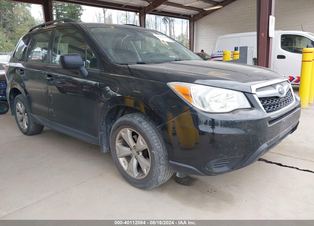 2015 SUBARU FORESTER 2.5I VIN: JF2SJABCXFH432433