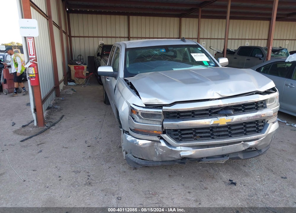 2018 CHEVROLET SILVERADO 1500 LT VIN: 1GCRCRECXJZ338721