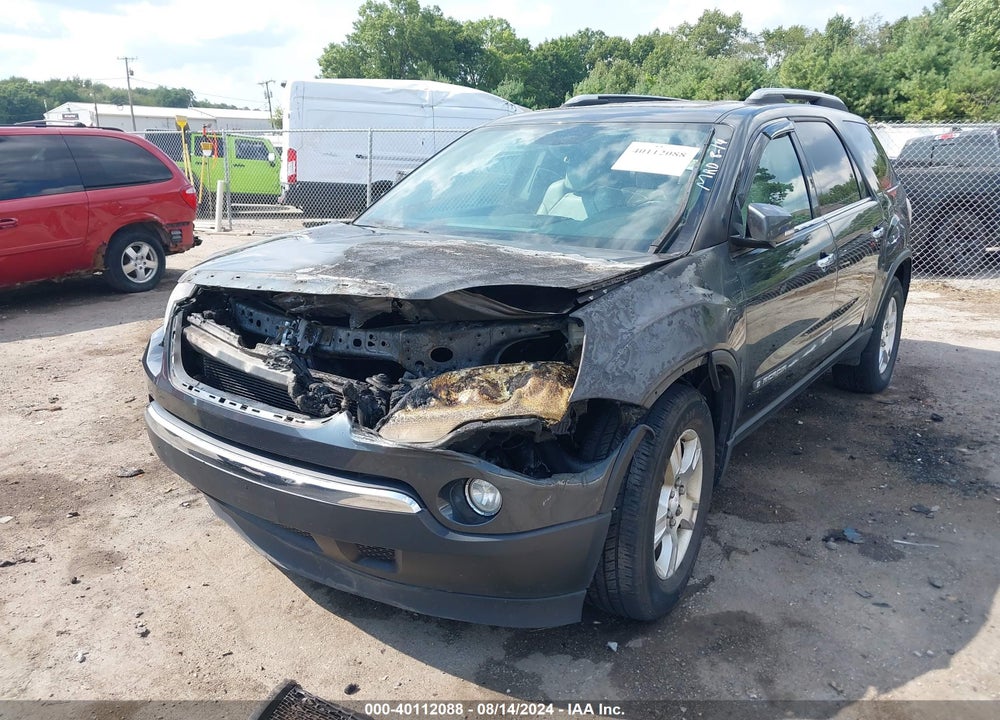 2007 GMC ACADIA SLT-1 VIN: 1GKEV33767J141827