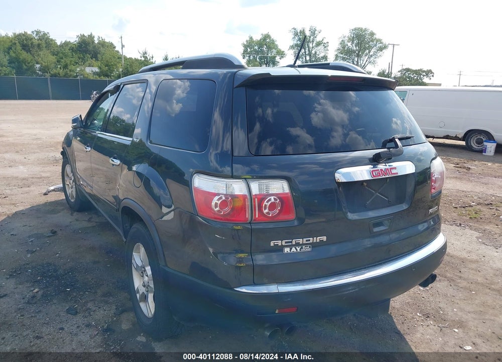 2007 GMC ACADIA SLT-1 VIN: 1GKEV33767J141827