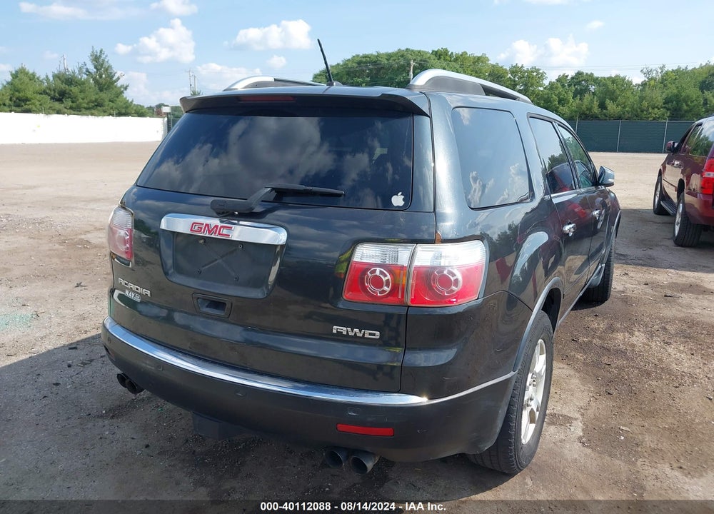 2007 GMC ACADIA SLT-1 VIN: 1GKEV33767J141827