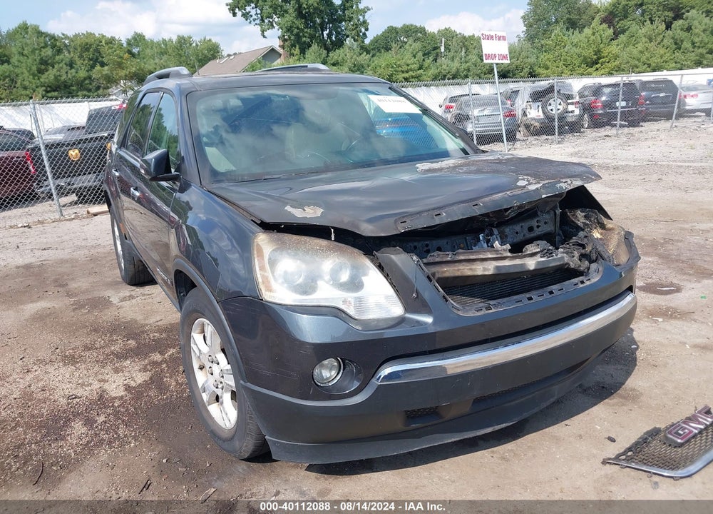 2007 GMC ACADIA SLT-1 VIN: 1GKEV33767J141827