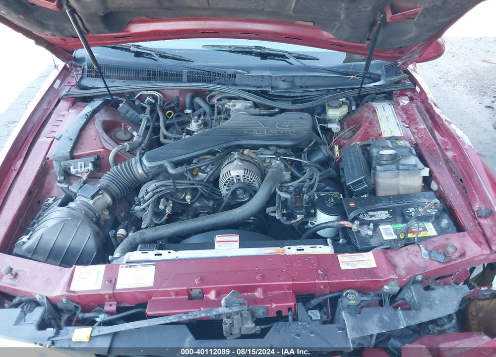 1995 FORD THUNDERBIRD LX VIN: 1FALP62W6SH203868
