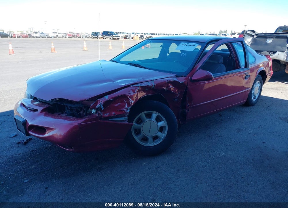 1995 FORD THUNDERBIRD LX VIN: 1FALP62W6SH203868
