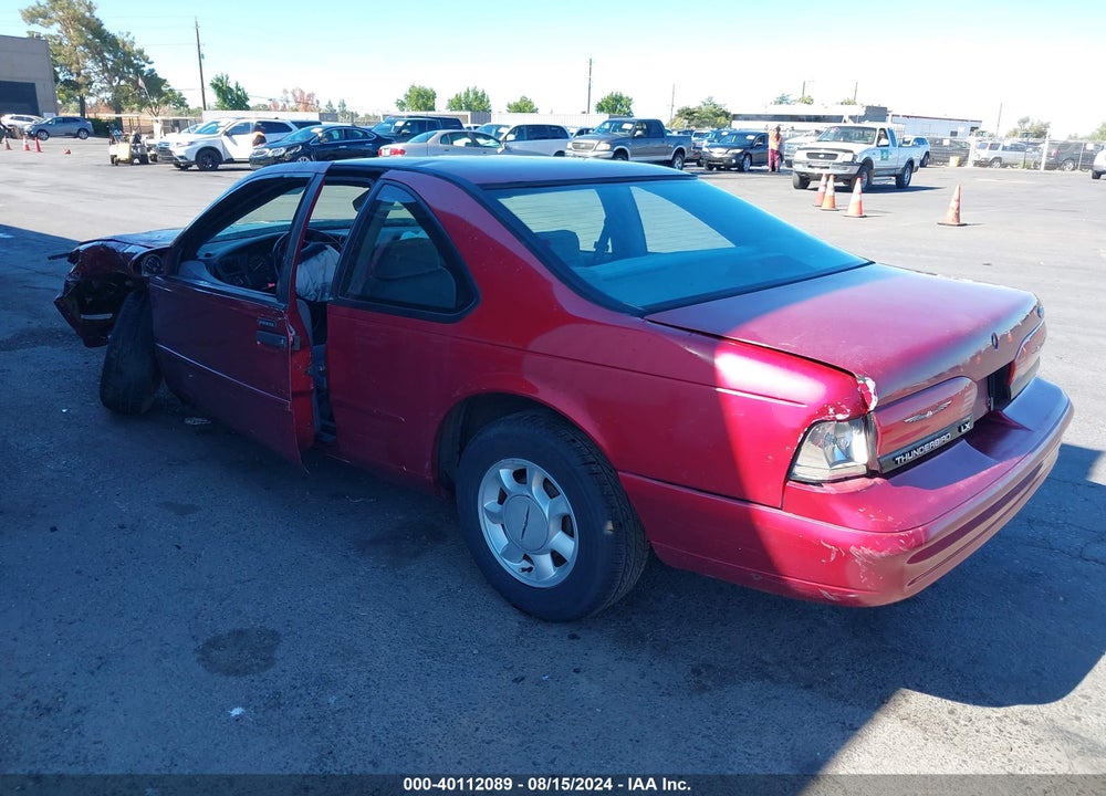 1995 FORD THUNDERBIRD LX VIN: 1FALP62W6SH203868