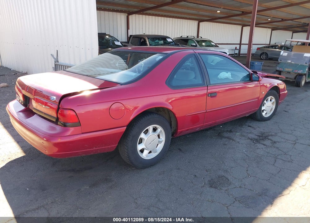 1995 FORD THUNDERBIRD LX VIN: 1FALP62W6SH203868