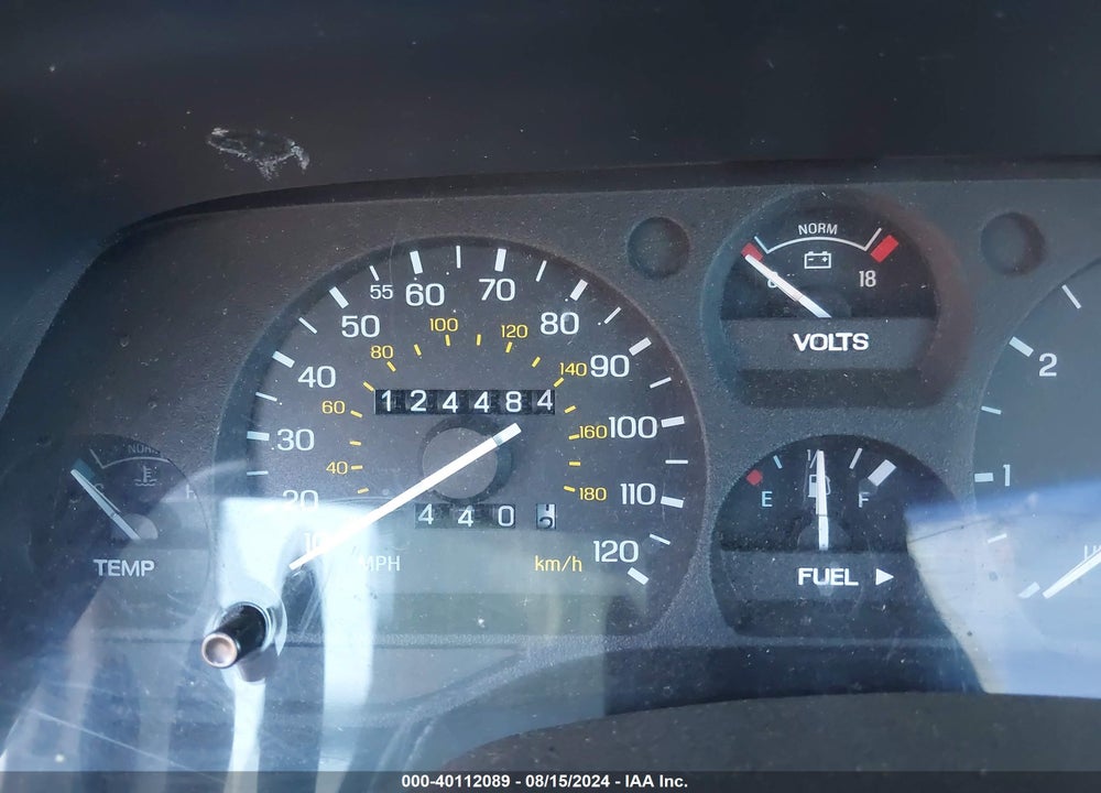 1995 FORD THUNDERBIRD LX VIN: 1FALP62W6SH203868