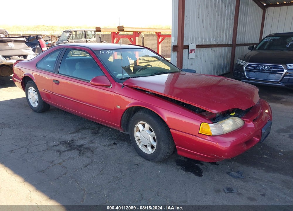 1995 FORD THUNDERBIRD LX VIN: 1FALP62W6SH203868