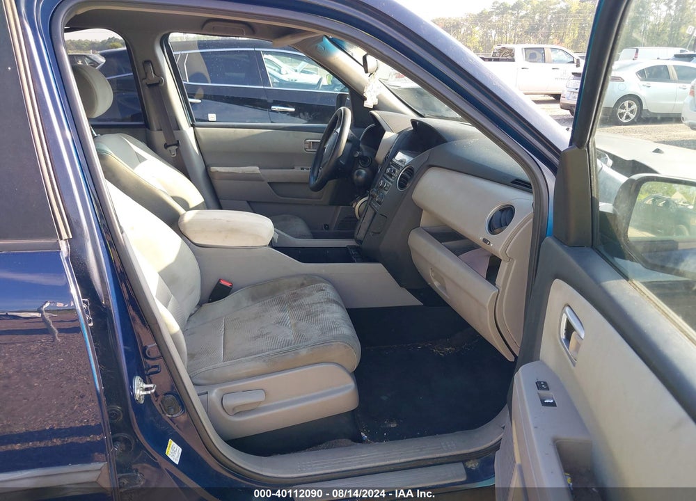 2013 HONDA PILOT LX VIN: 5FNYF3H26DB036243