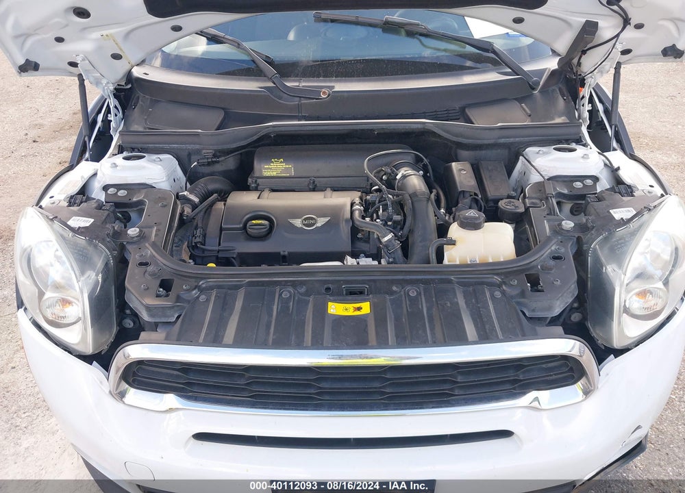 2014 MINI COOPER PACEMAN S VIN: WMWSS5C56EWN49694