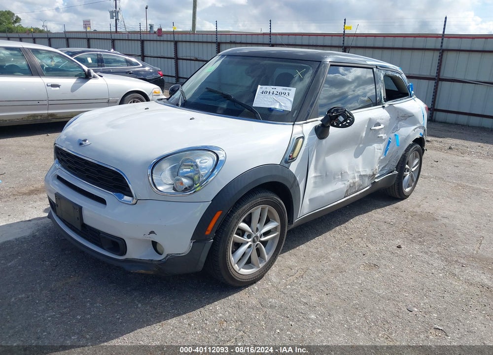 2014 MINI COOPER PACEMAN S VIN: WMWSS5C56EWN49694