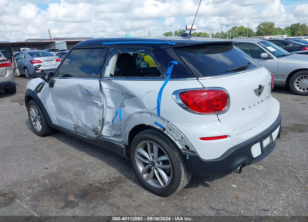 2014 MINI COOPER PACEMAN S VIN: WMWSS5C56EWN49694