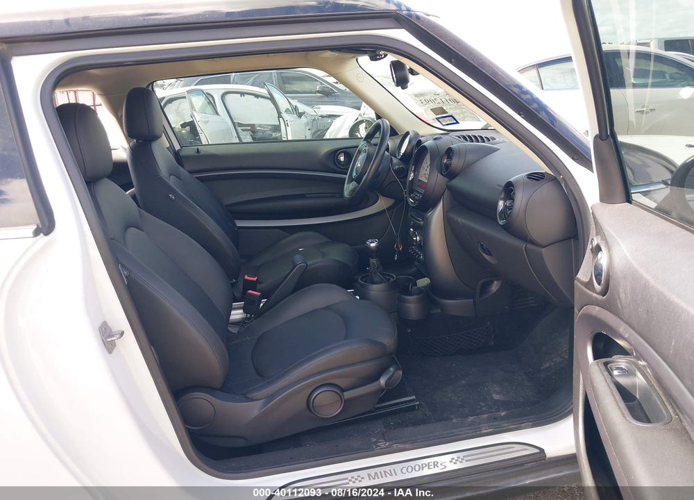 2014 MINI COOPER PACEMAN S VIN: WMWSS5C56EWN49694