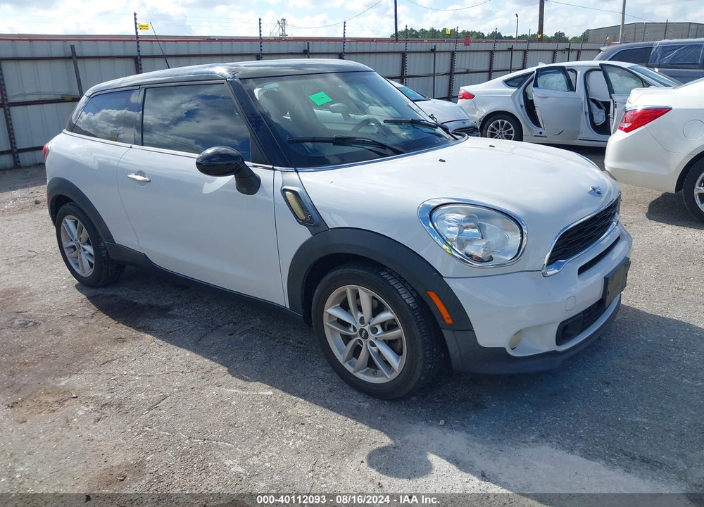 2014 MINI COOPER PACEMAN S VIN: WMWSS5C56EWN49694