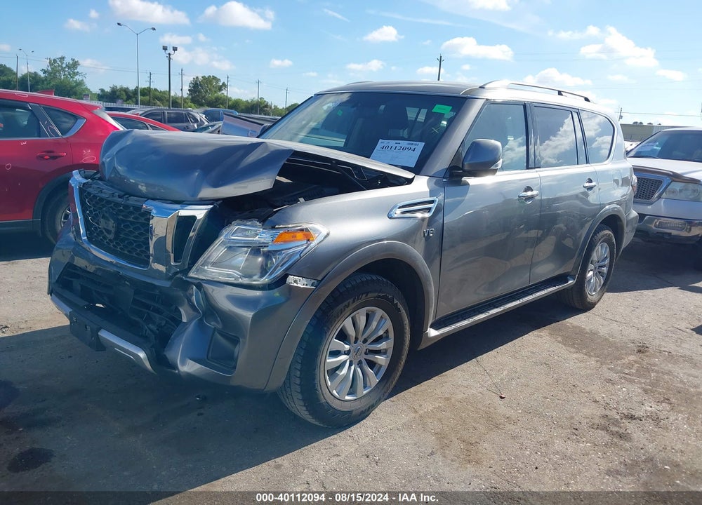 2017 NISSAN ARMADA SV VIN: JN8AY2ND5H9010507