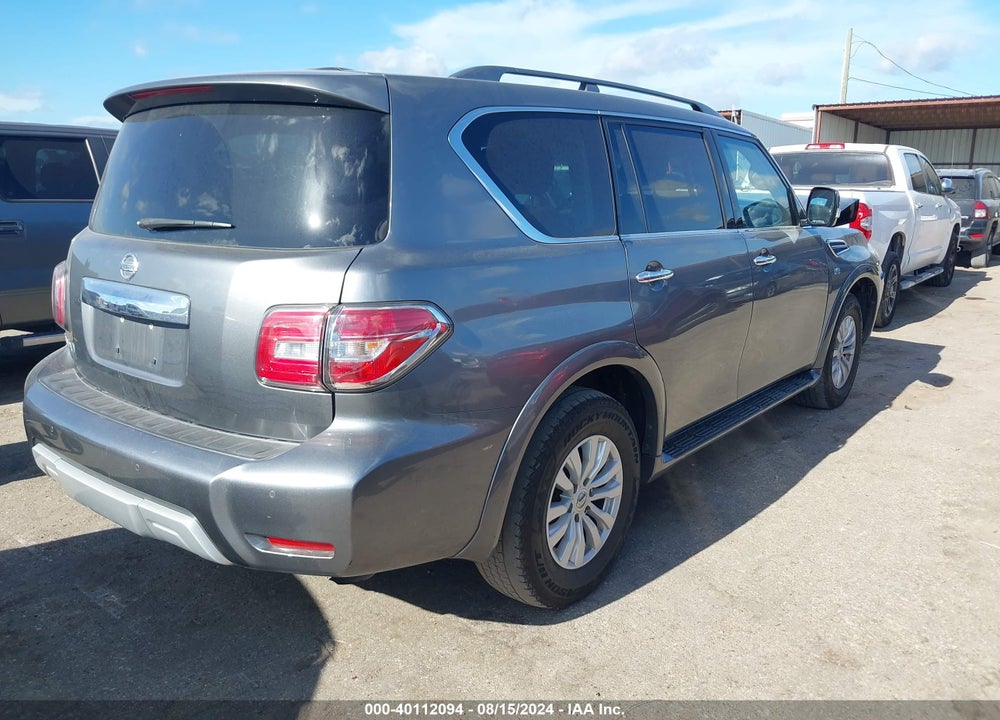 2017 NISSAN ARMADA SV VIN: JN8AY2ND5H9010507