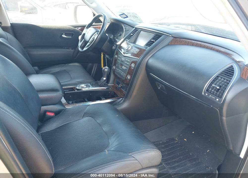 2017 NISSAN ARMADA SV VIN: JN8AY2ND5H9010507