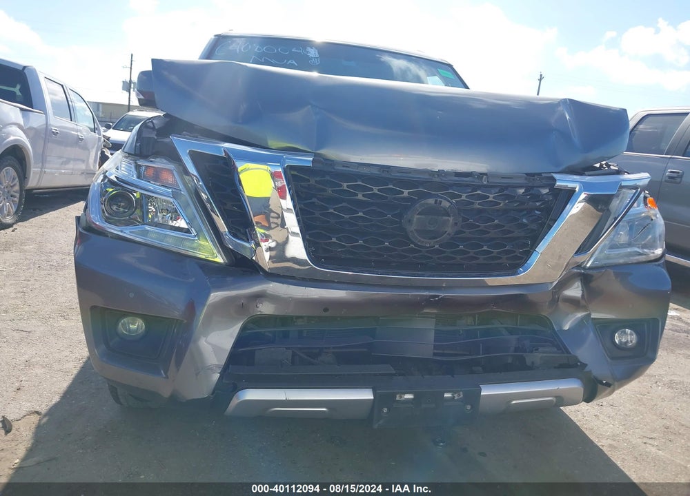 2017 NISSAN ARMADA SV VIN: JN8AY2ND5H9010507