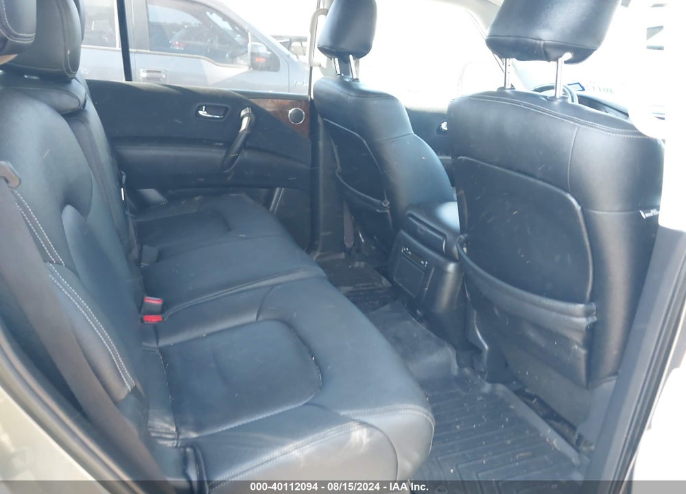 2017 NISSAN ARMADA SV VIN: JN8AY2ND5H9010507