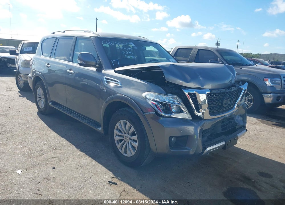 2017 NISSAN ARMADA SV VIN: JN8AY2ND5H9010507