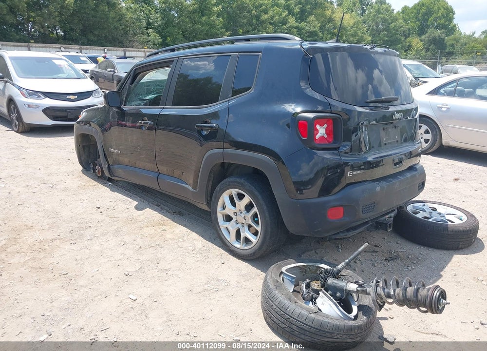 2018 JEEP RENEGADE LATITUDE FWD VIN: ZACCJABB3JPJ43256