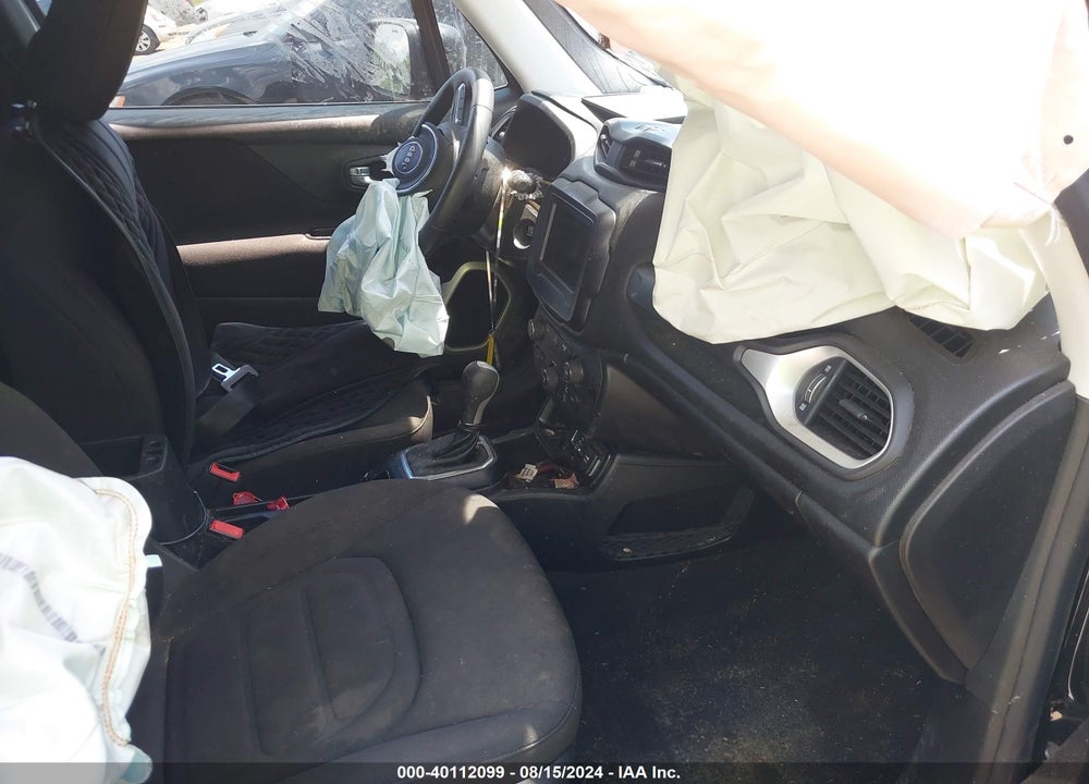 2018 JEEP RENEGADE LATITUDE FWD VIN: ZACCJABB3JPJ43256