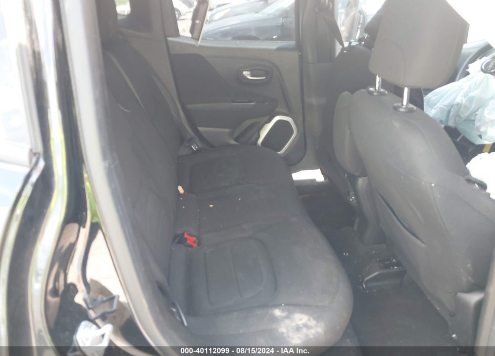 2018 JEEP RENEGADE LATITUDE FWD VIN: ZACCJABB3JPJ43256
