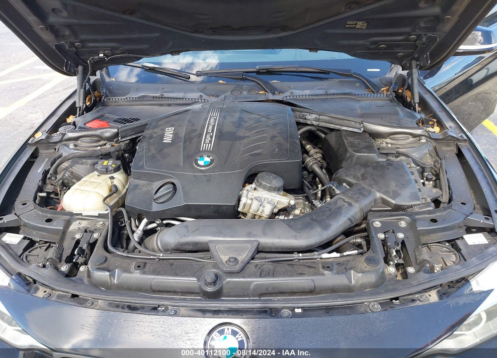 2014 BMW 435I VIN: WBA3R1C52EK193079