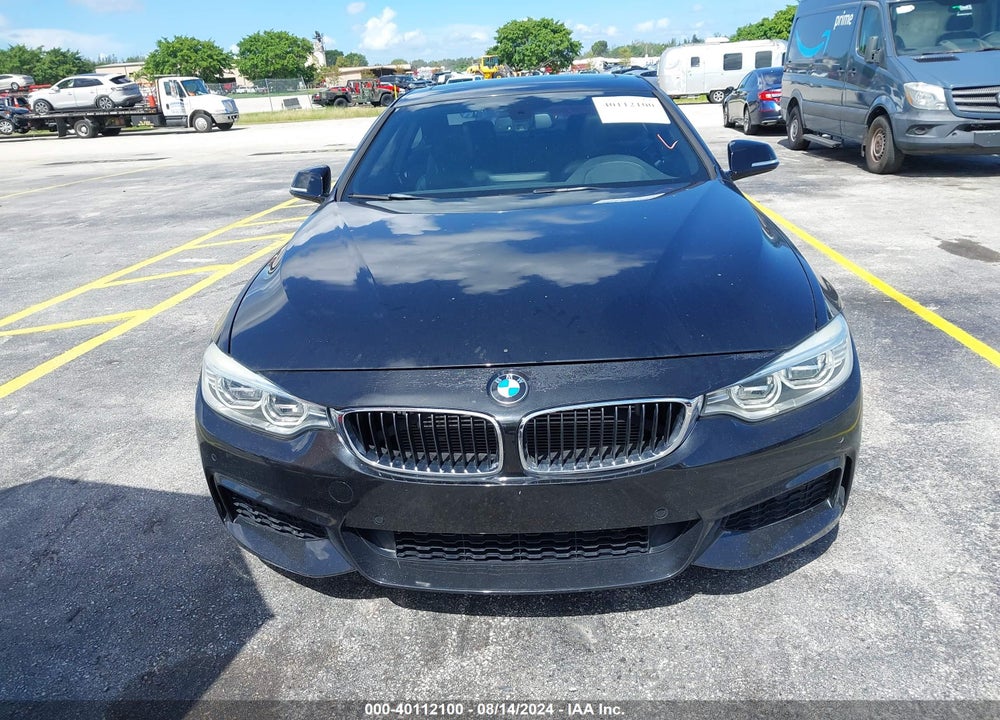 2014 BMW 435I VIN: WBA3R1C52EK193079