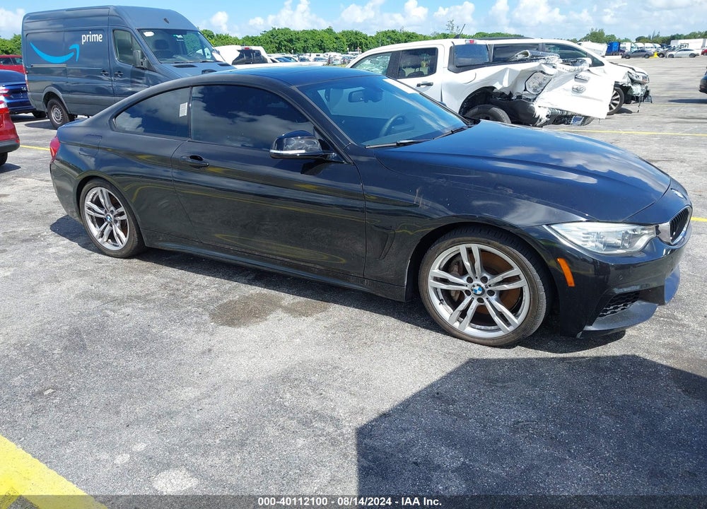 2014 BMW 435I VIN: WBA3R1C52EK193079