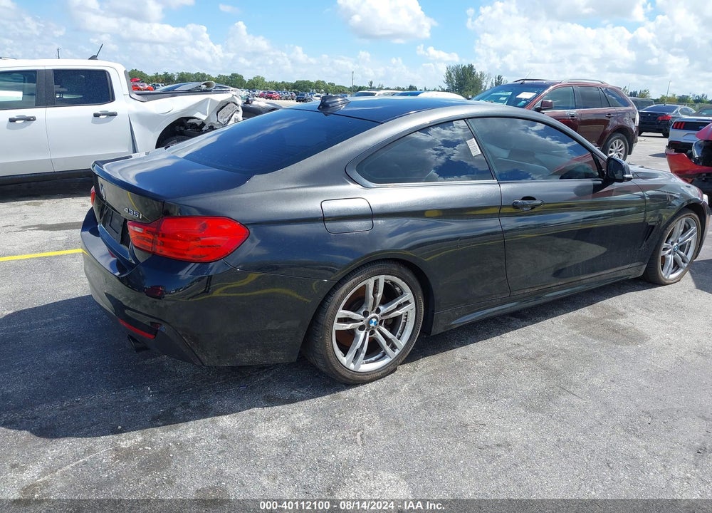 2014 BMW 435I VIN: WBA3R1C52EK193079