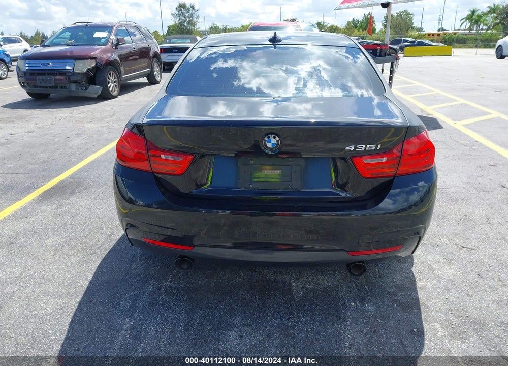 2014 BMW 435I VIN: WBA3R1C52EK193079