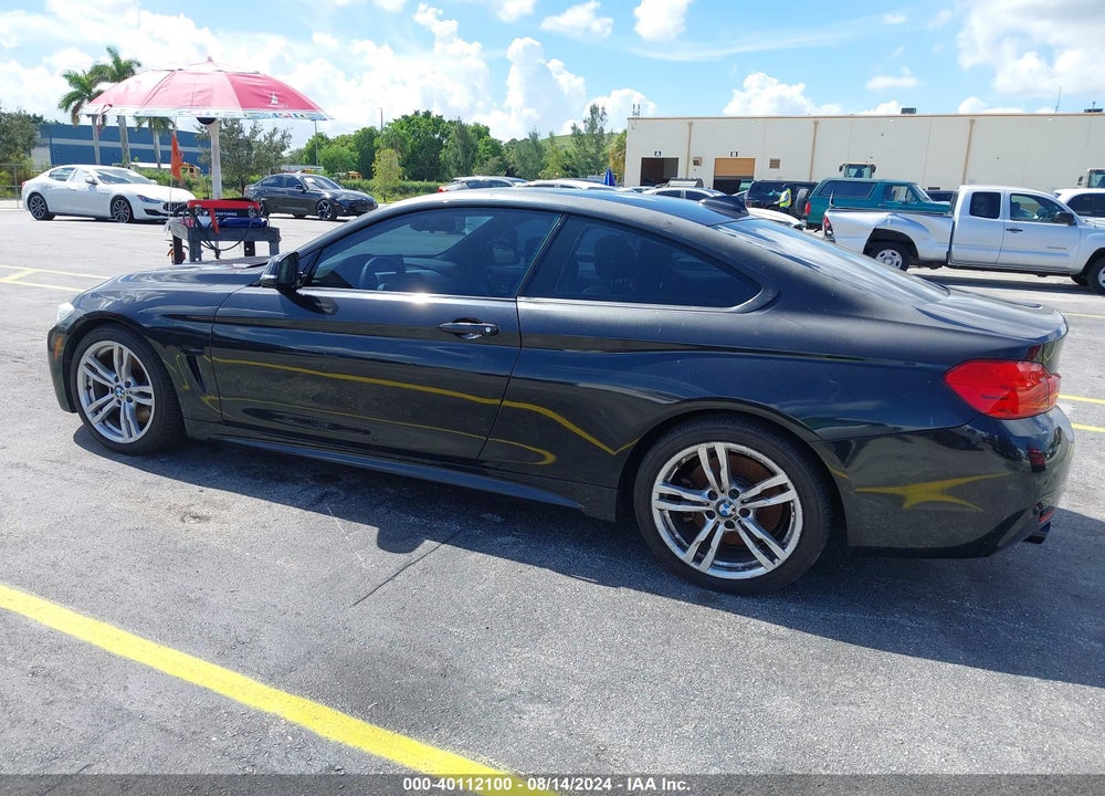 2014 BMW 435I VIN: WBA3R1C52EK193079