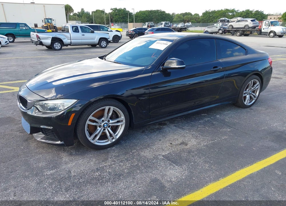 2014 BMW 435I VIN: WBA3R1C52EK193079