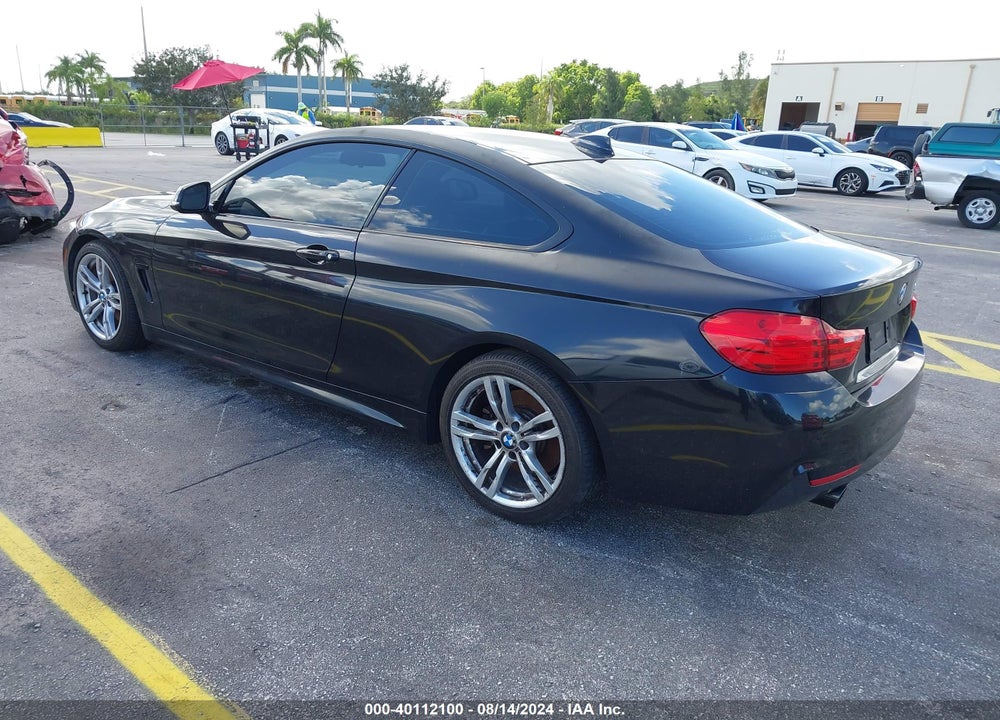 2014 BMW 435I VIN: WBA3R1C52EK193079