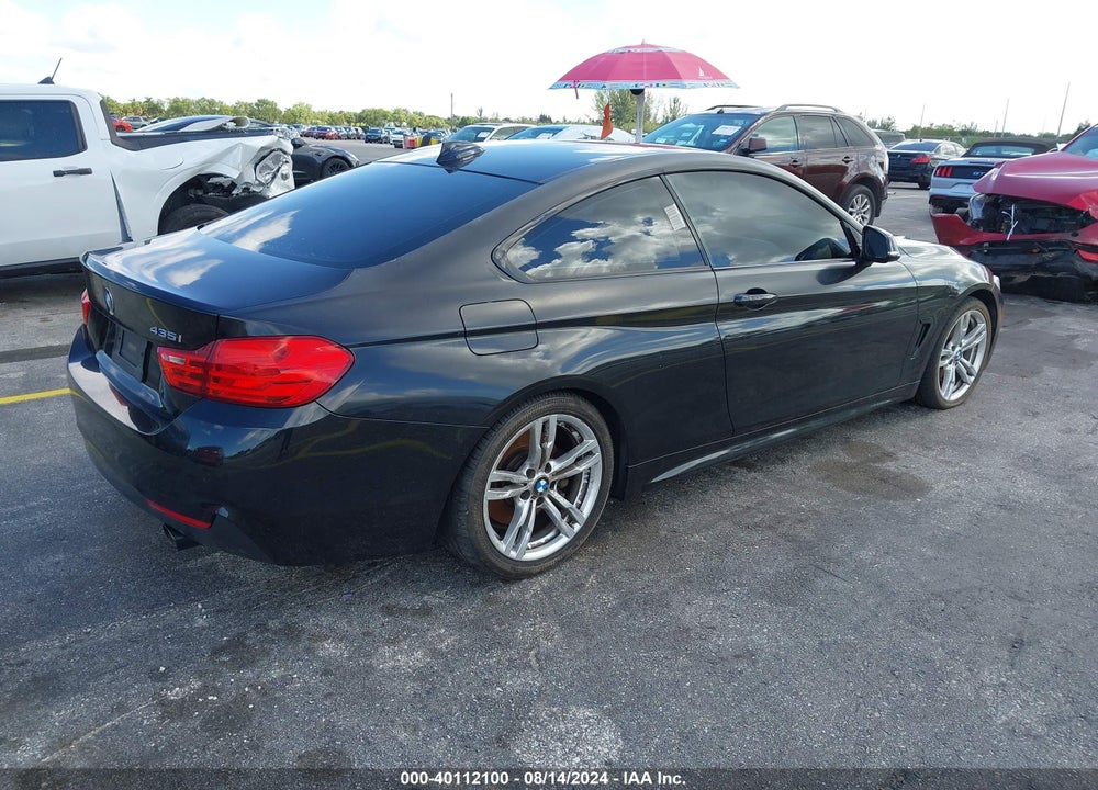 2014 BMW 435I VIN: WBA3R1C52EK193079