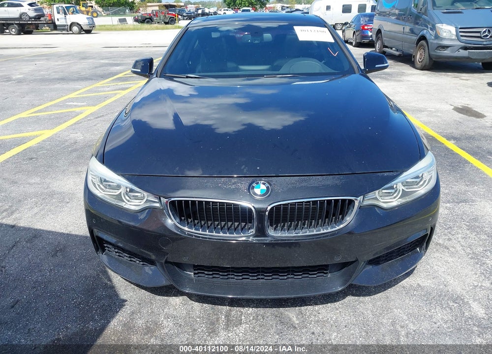 2014 BMW 435I VIN: WBA3R1C52EK193079