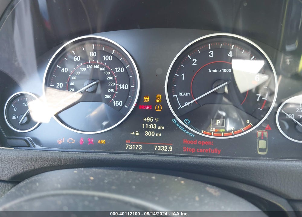 2014 BMW 435I VIN: WBA3R1C52EK193079