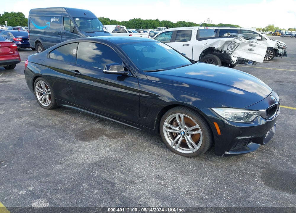 2014 BMW 435I VIN: WBA3R1C52EK193079