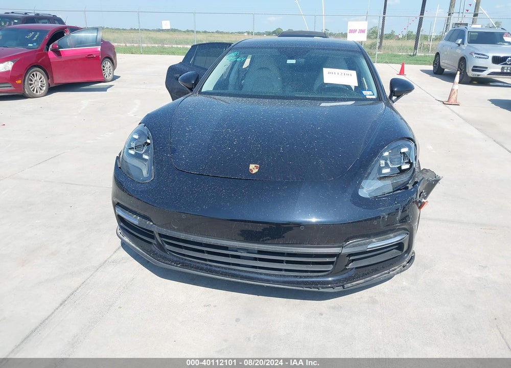 2017 PORSCHE PANAMERA 4 VIN: WP0AA2A71HL101342