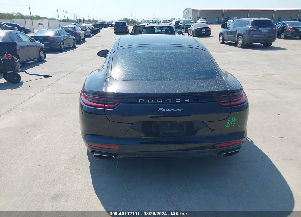 2017 PORSCHE PANAMERA 4 VIN: WP0AA2A71HL101342