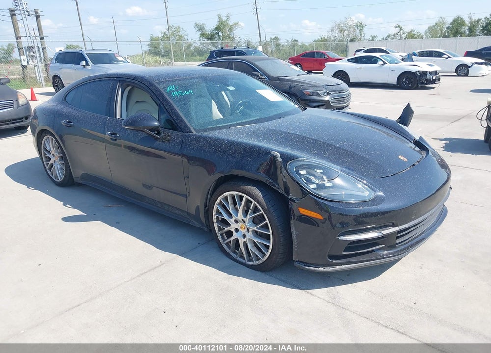 2017 PORSCHE PANAMERA 4 VIN: WP0AA2A71HL101342