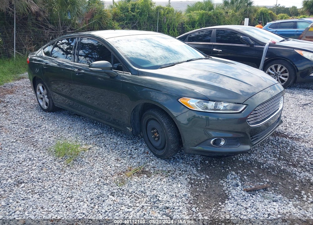 2016 FORD FUSION SE VIN: 3FA6P0H70GR140492
