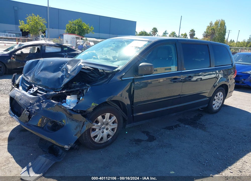 2012 VOLKSWAGEN ROUTAN S VIN: 2C4RVAAG7CR354022