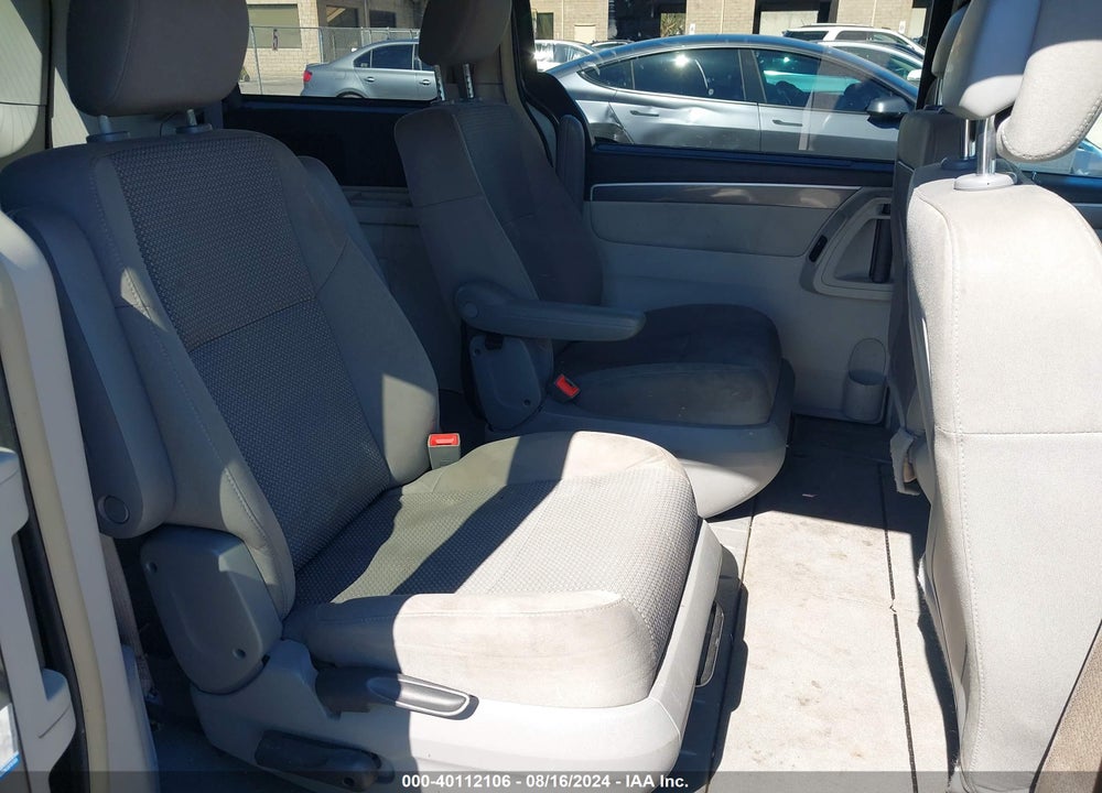 2012 VOLKSWAGEN ROUTAN S VIN: 2C4RVAAG7CR354022